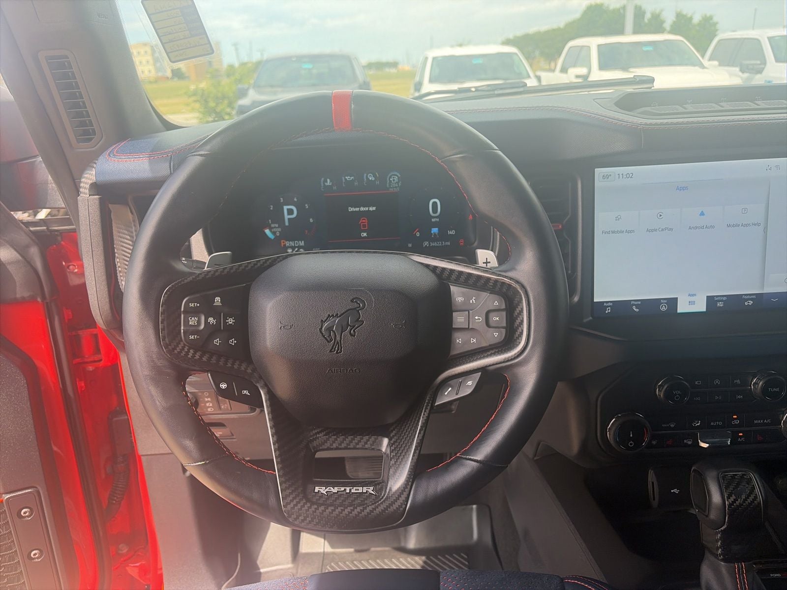 2022 Ford Bronco Raptor