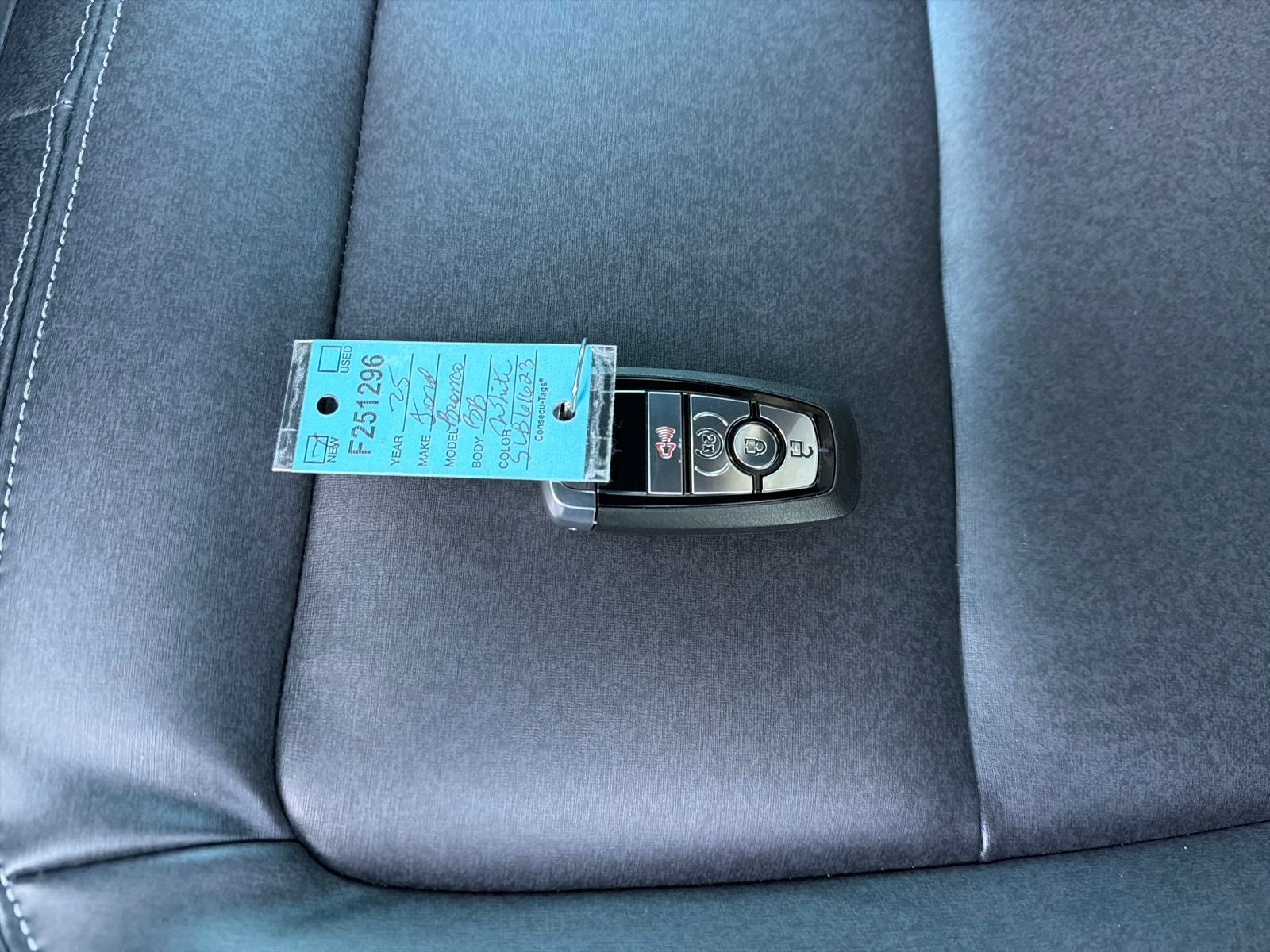 2025 Ford Bronco Big Bend