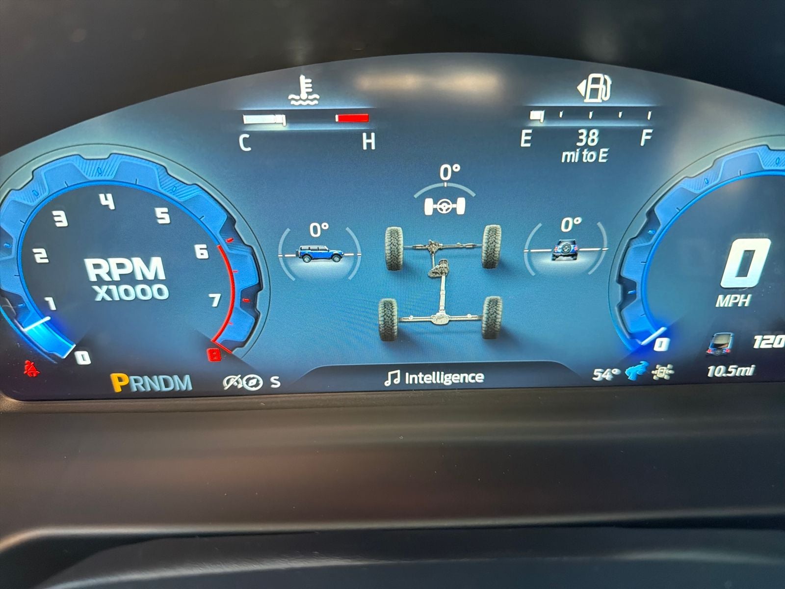 2025 Ford Bronco Outer Banks