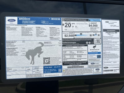 2026 Ford Bronco Outer Banks