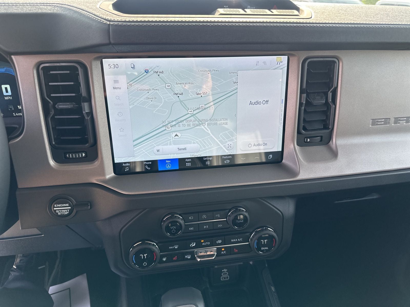 2026 Ford Bronco Outer Banks