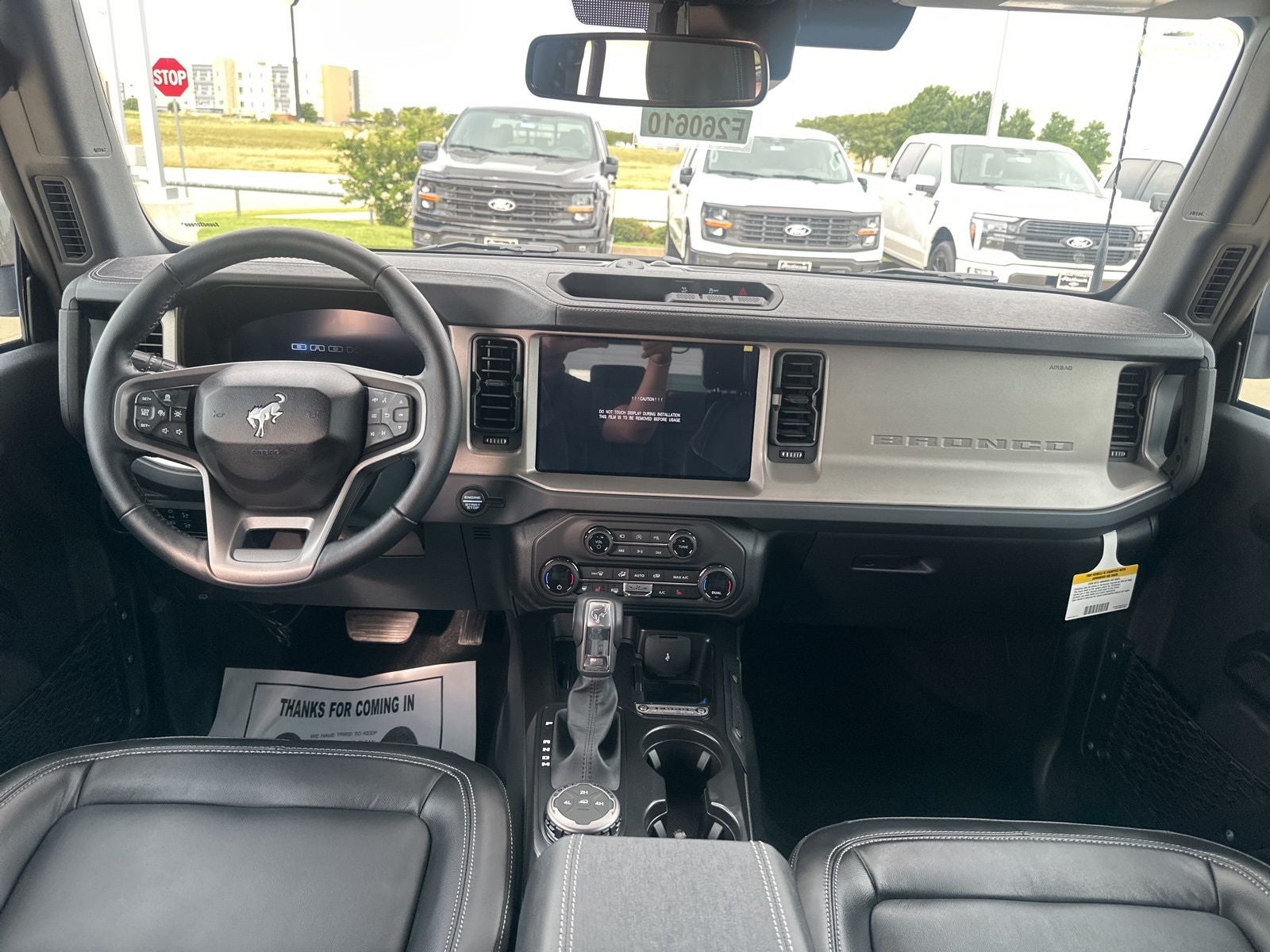 2026 Ford Bronco Outer Banks