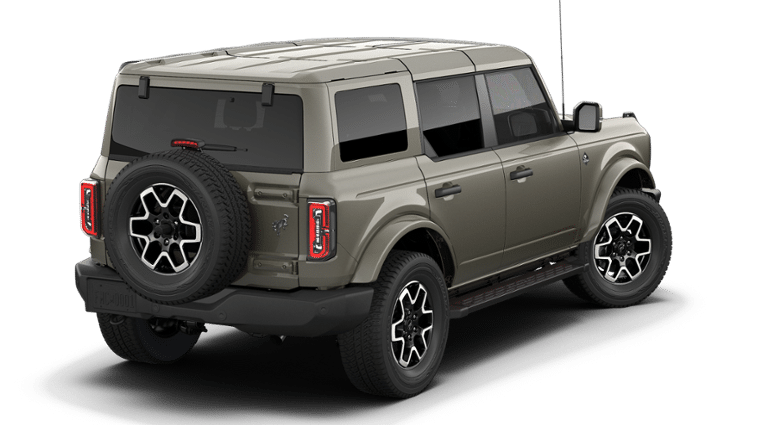 2026 Ford Bronco Outer Banks
