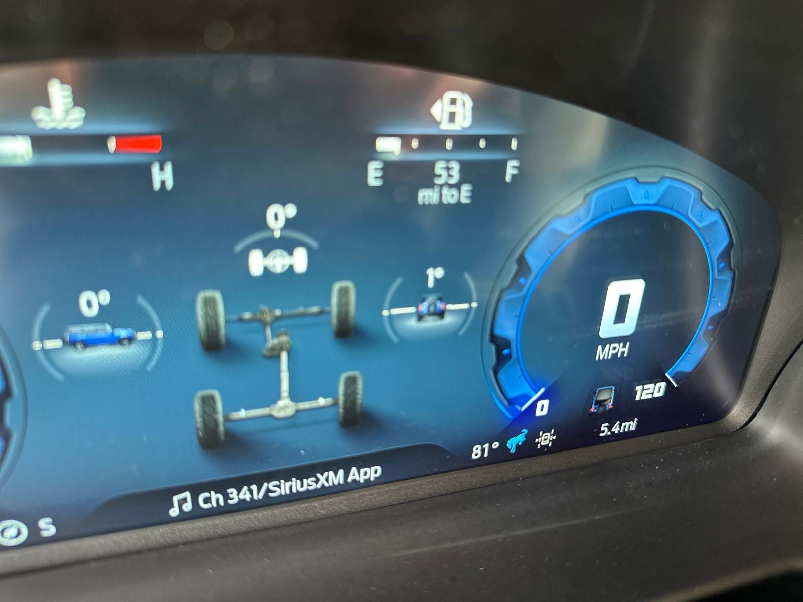 2025 Ford Bronco Outer Banks