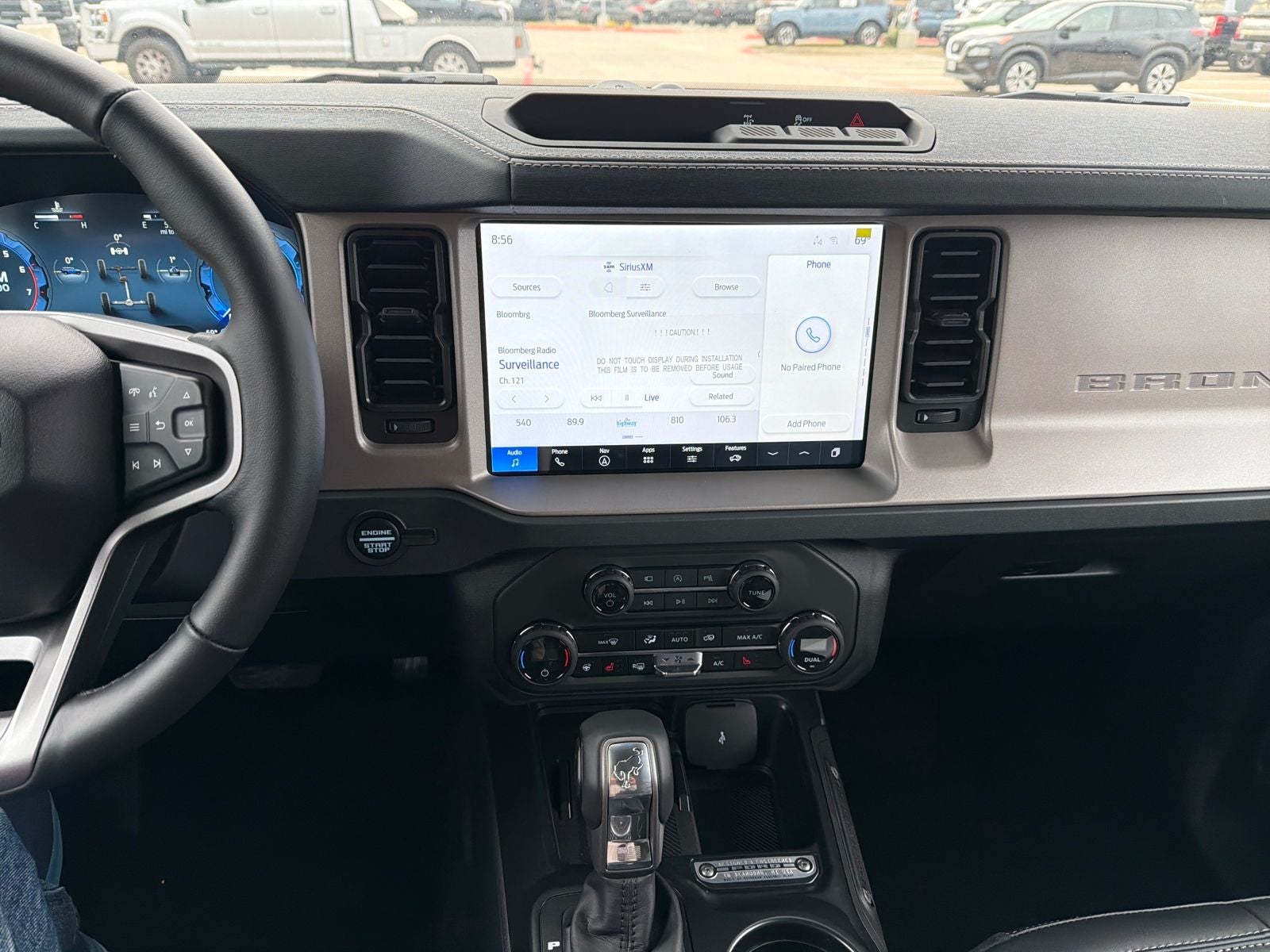 2025 Ford Bronco Outer Banks