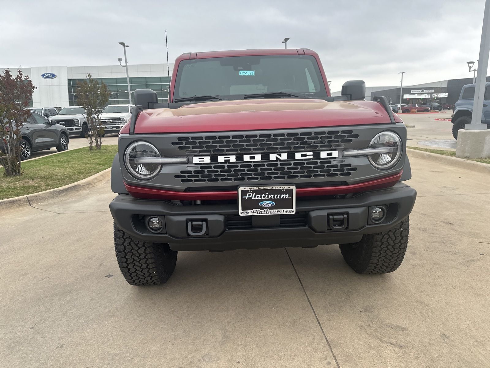 2025 Ford Bronco Badlands