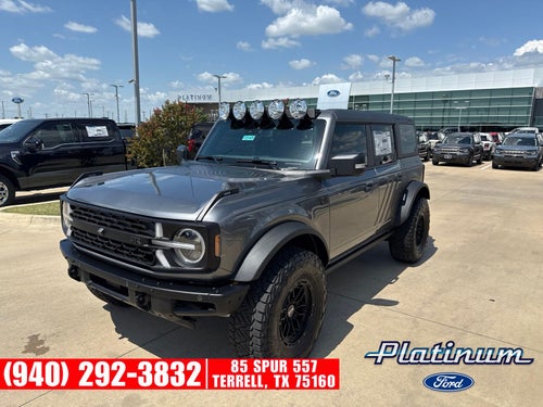 2025 Ford Bronco Badlands