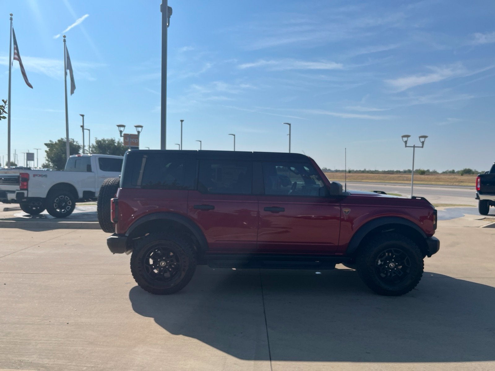 2026 Ford Bronco Badlands