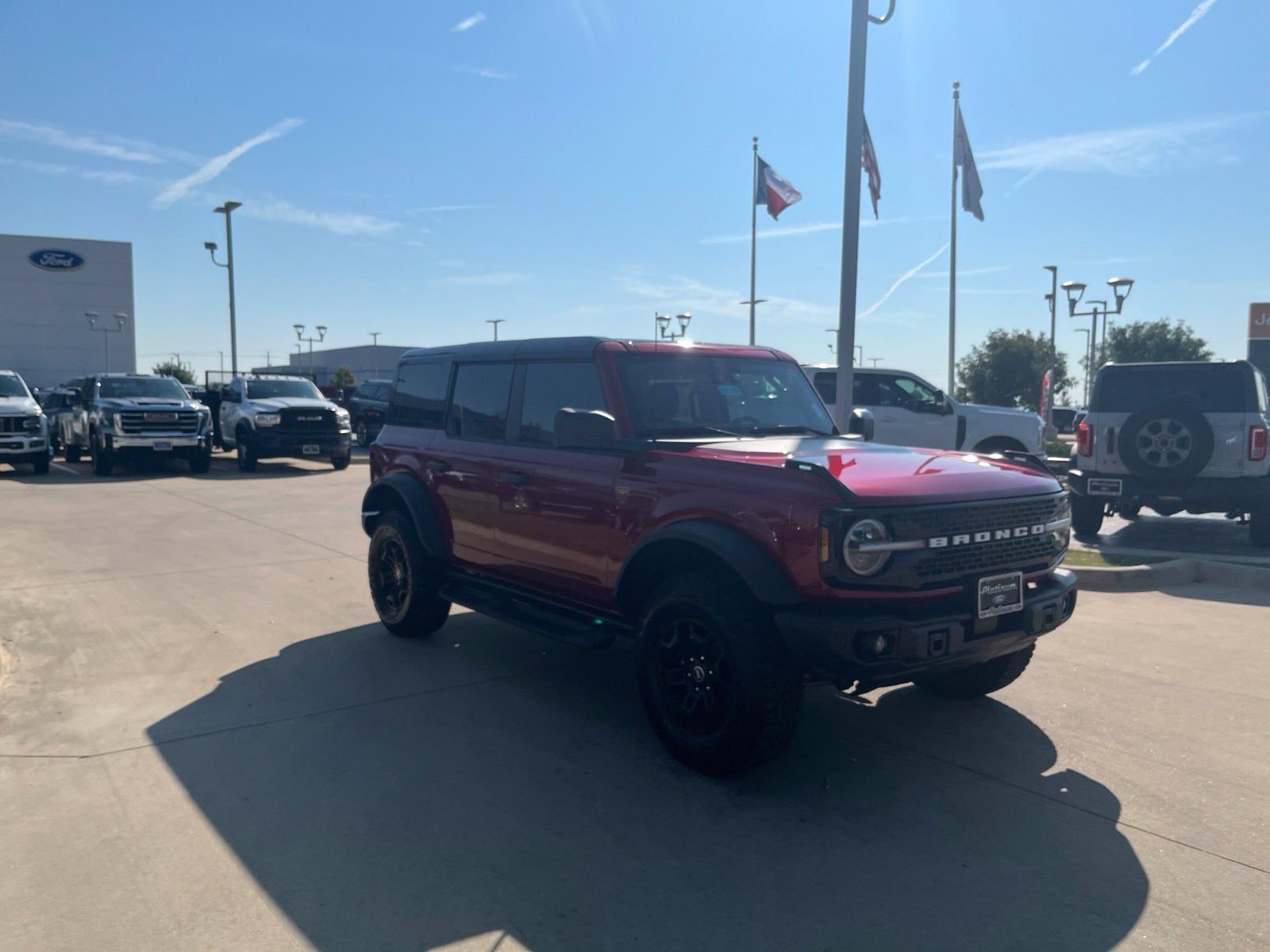 2026 Ford Bronco Badlands