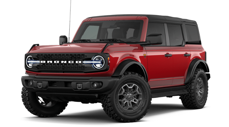 2026 Ford Bronco Badlands