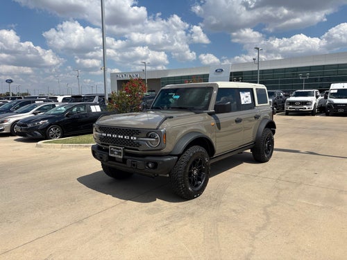 2026 Ford Bronco Badlands