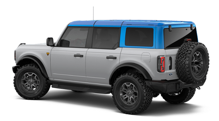 2026 Ford Bronco Badlands