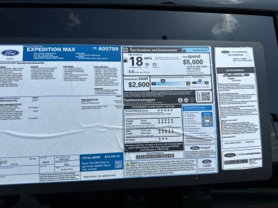 2027 Ford Expedition Max Active