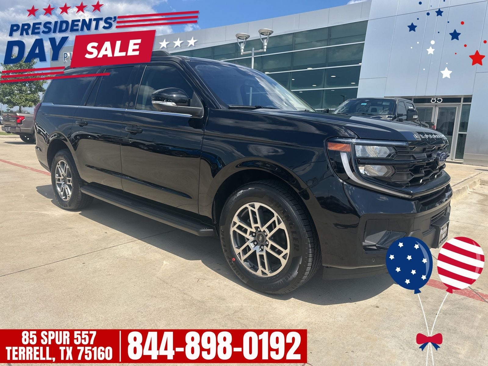 2025 Ford Expedition Max Active