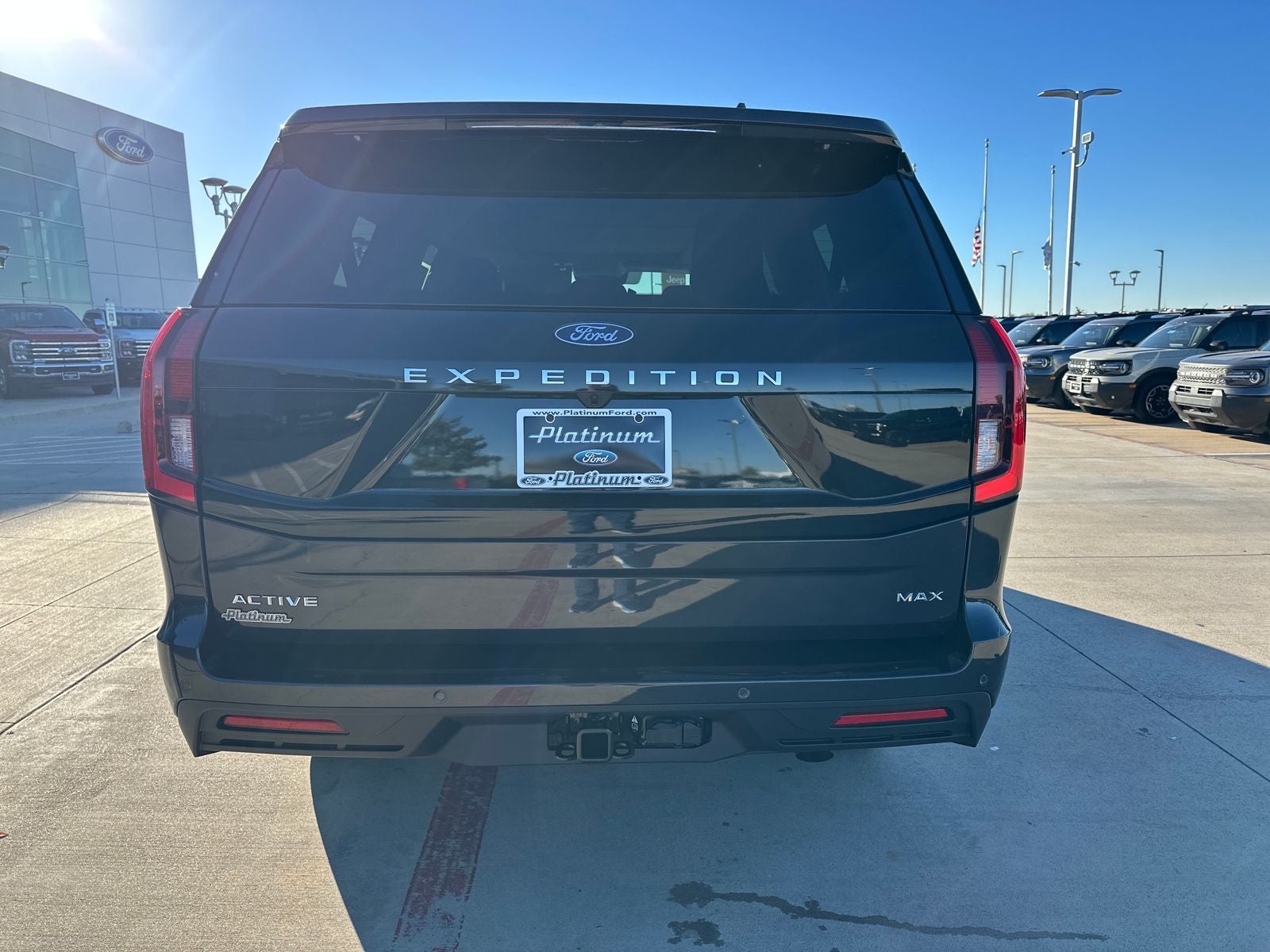 2025 Ford Expedition Max Active