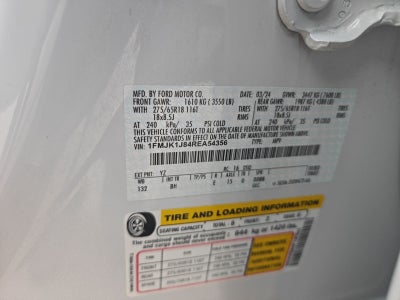 2024 Ford Expedition Max XLT