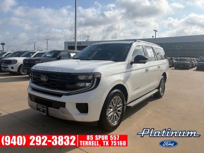 2026 Ford Expedition Max Platinum