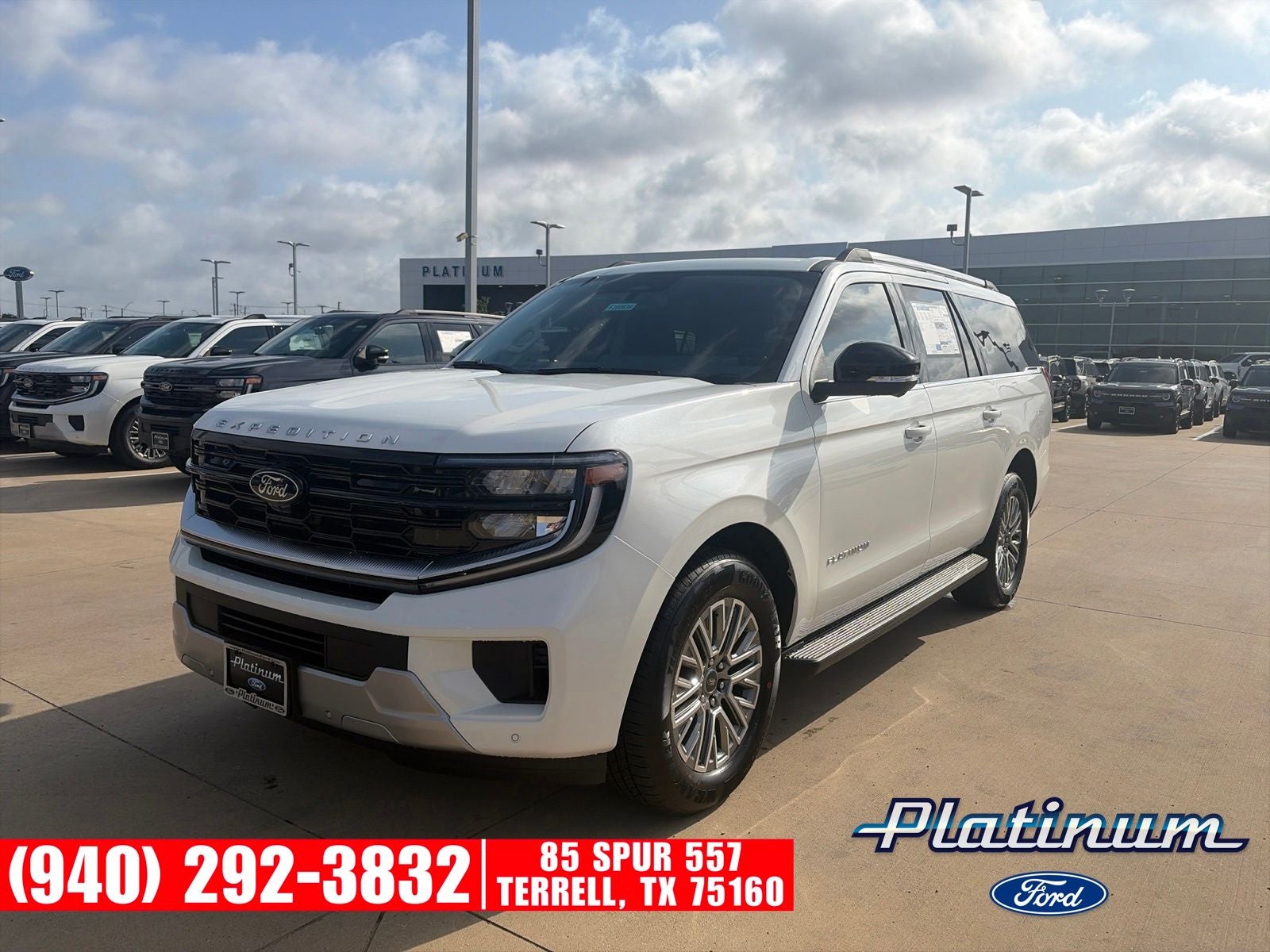 2026 Ford Expedition Max Platinum