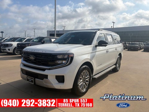 2026 Ford Expedition Max Platinum
