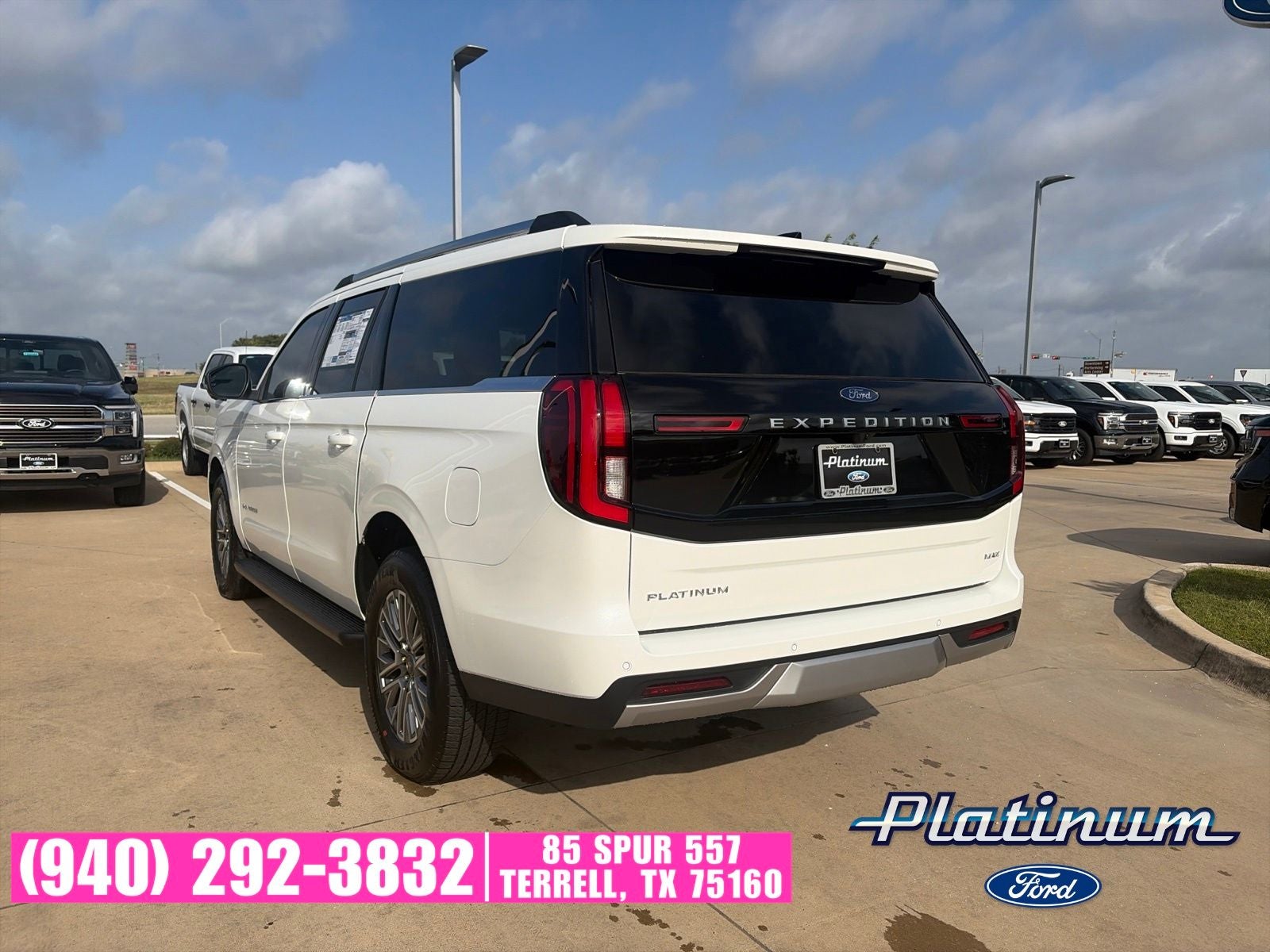2026 Ford Expedition Max Platinum