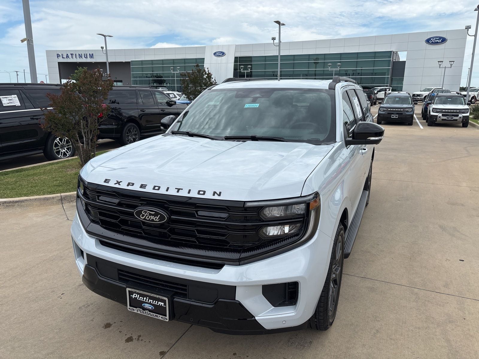 2026 Ford Expedition Max Platinum