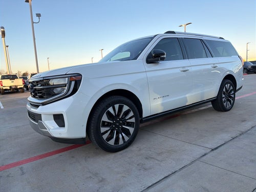 2025 Ford Expedition Max Platinum