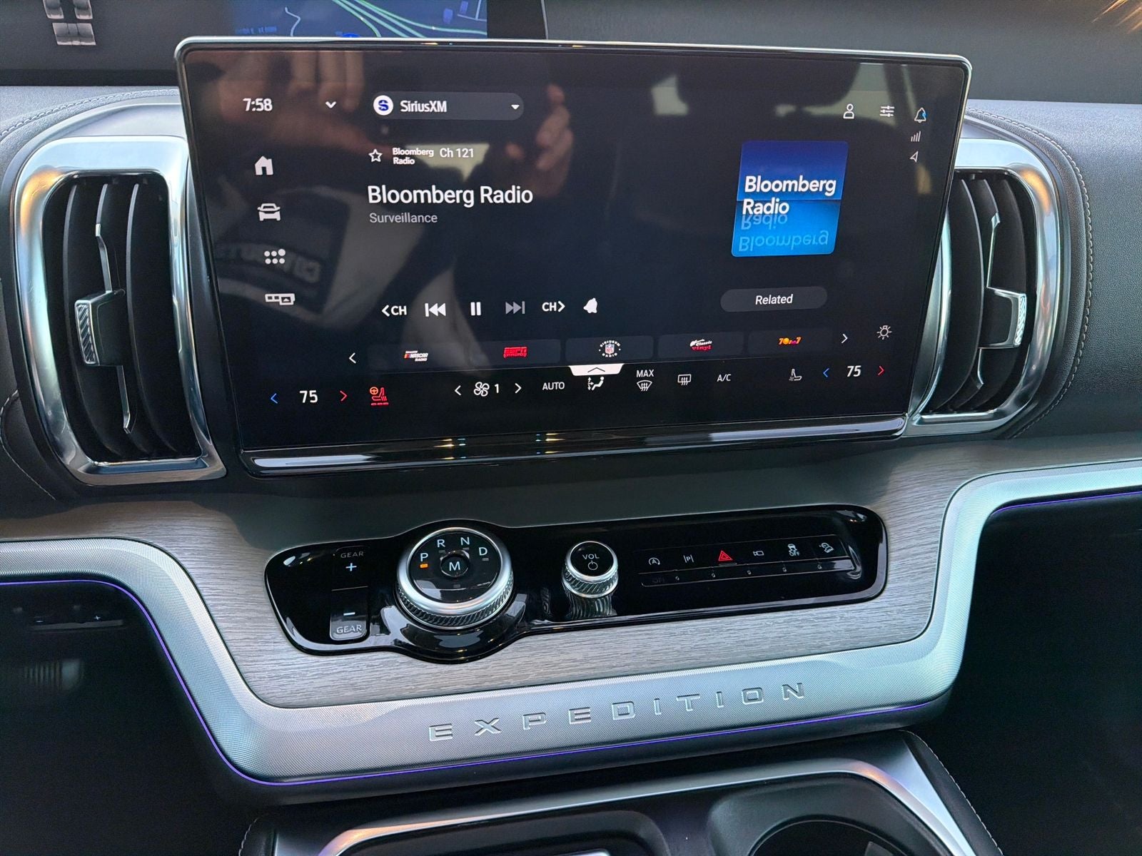 2025 Ford Expedition Max Platinum