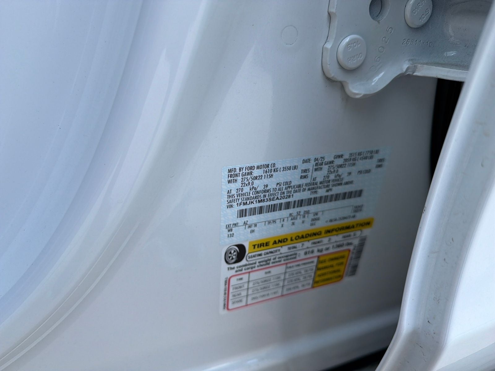 2025 Ford Expedition Max Platinum