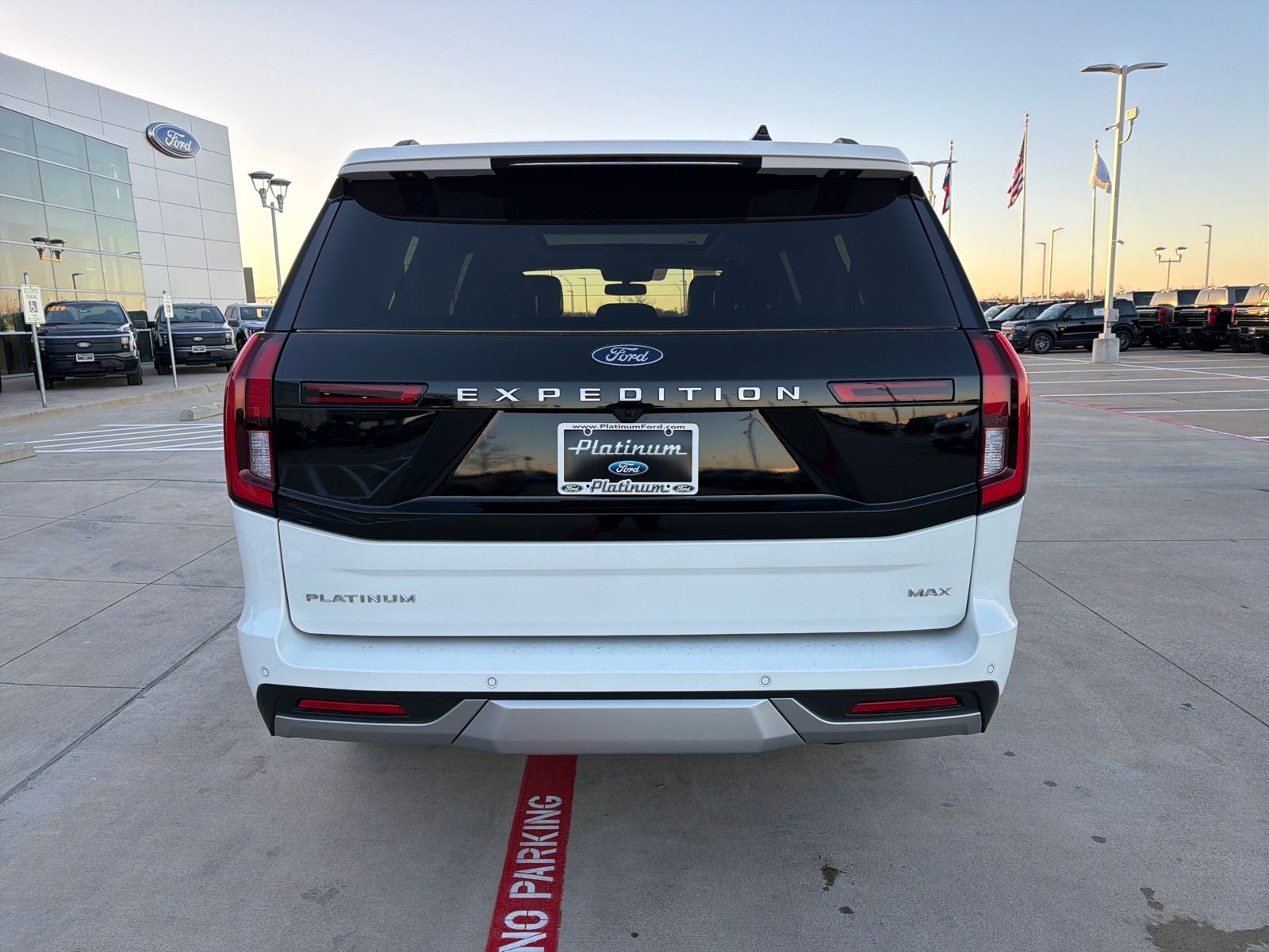 2025 Ford Expedition Max Platinum