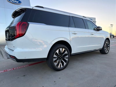2025 Ford Expedition Max Platinum