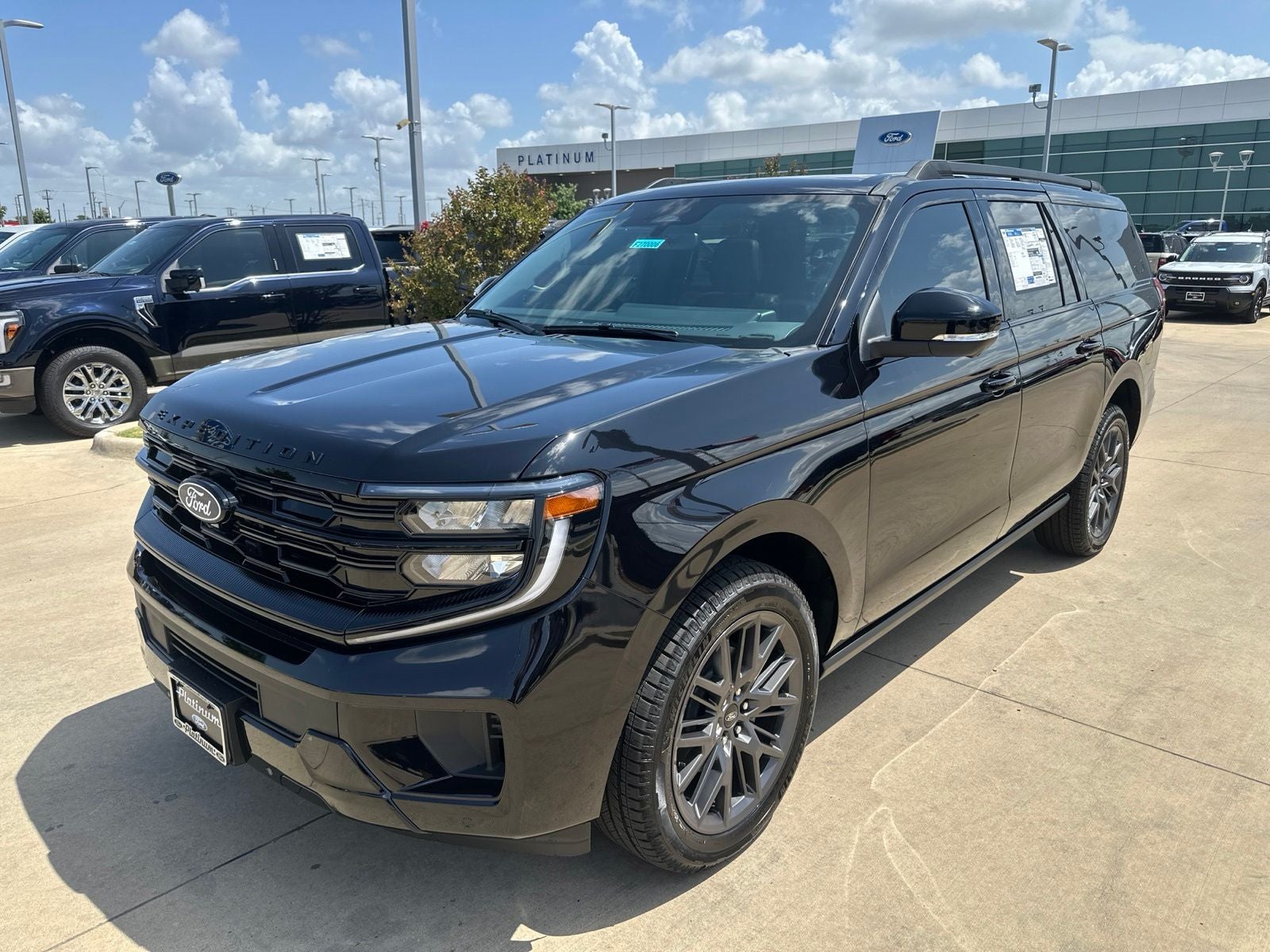 2027 Ford Expedition Max Platinum
