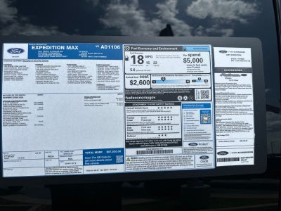 2027 Ford Expedition Max Platinum