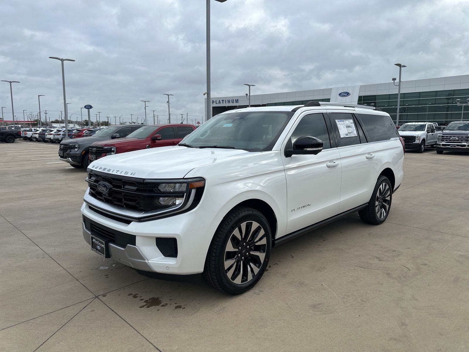 2026 Ford Expedition Max Platinum