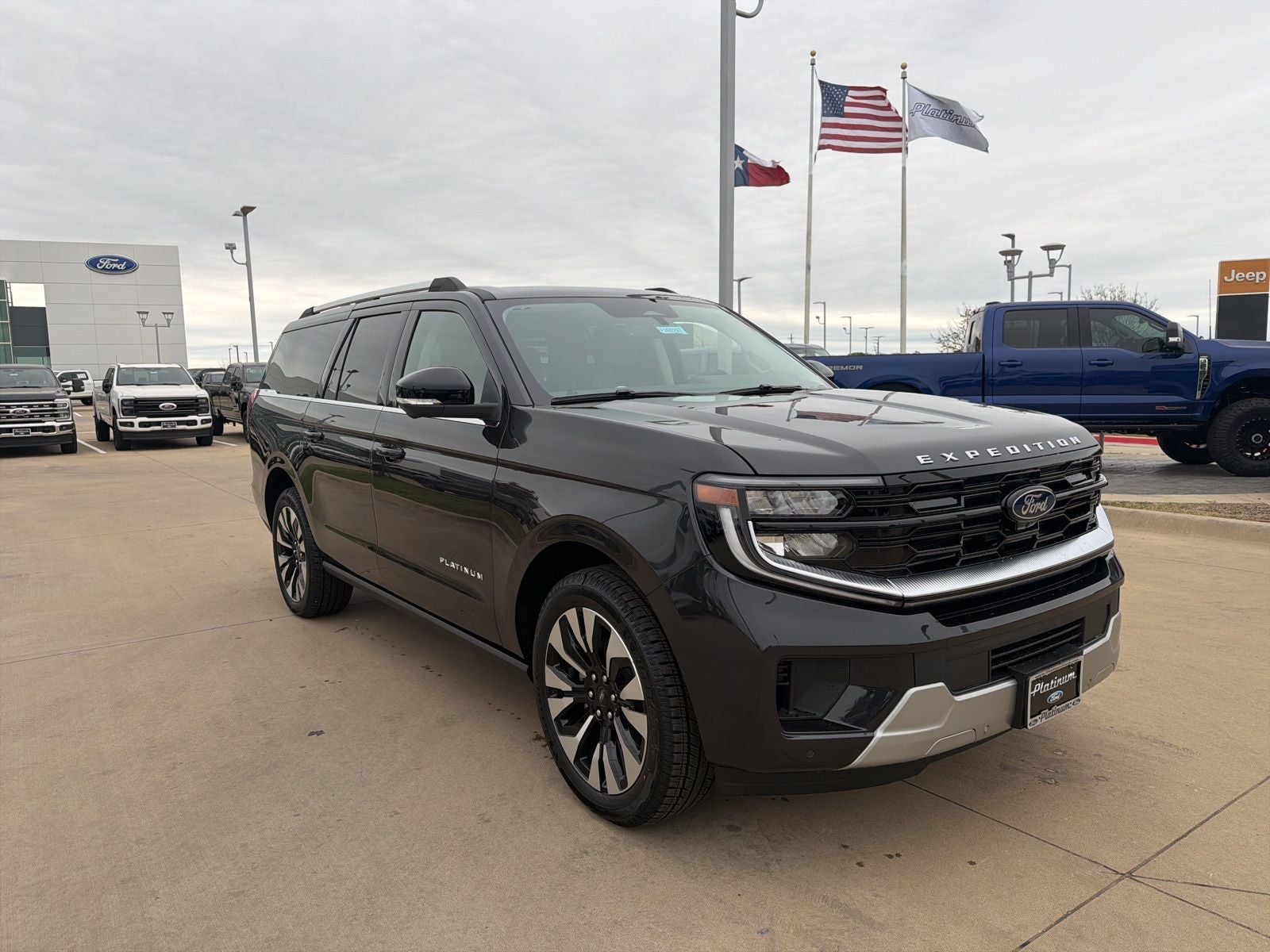 2026 Ford Expedition Max Platinum