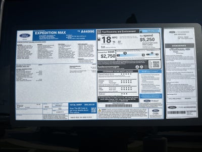 2026 Ford Expedition Max Platinum