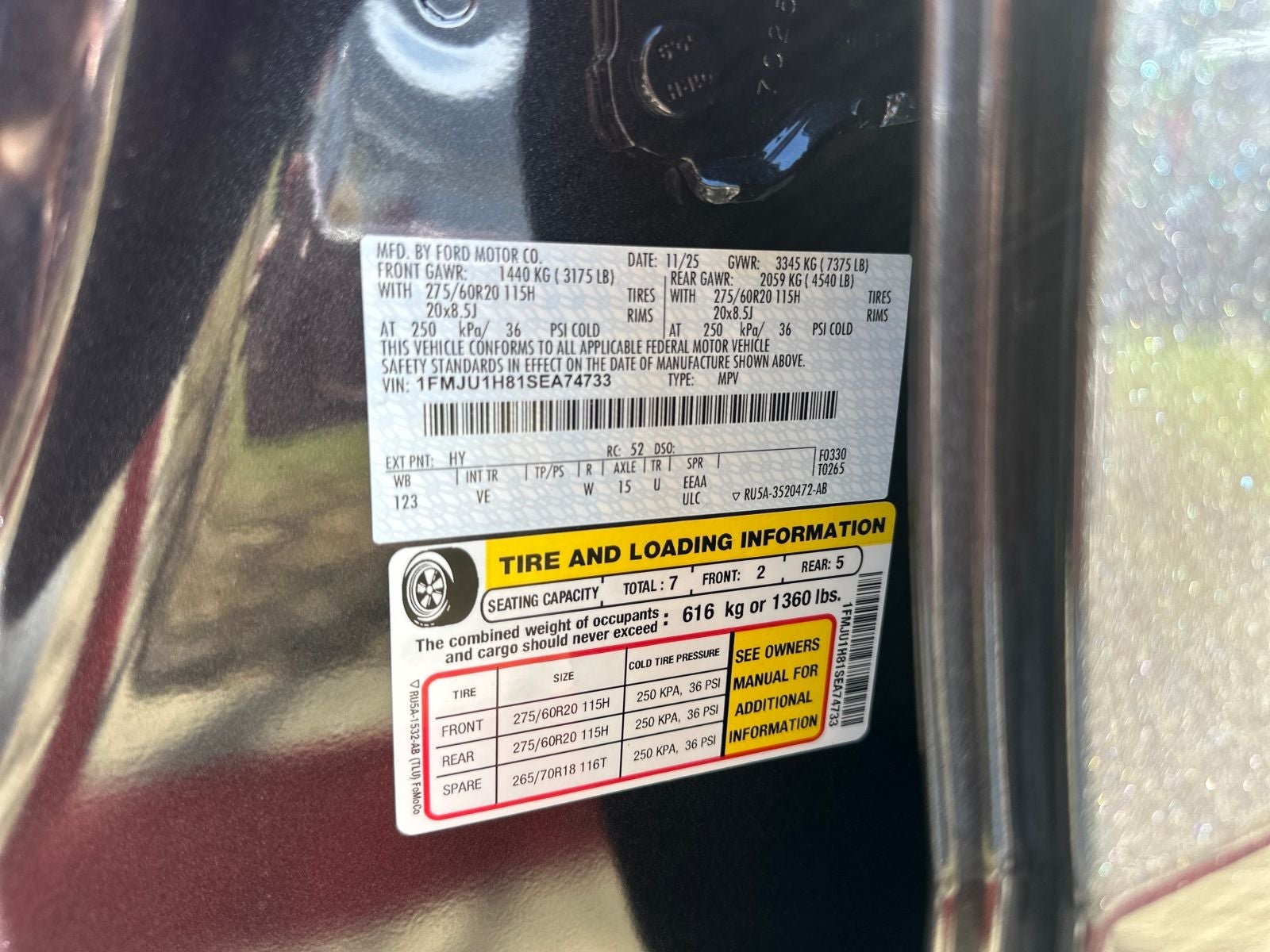 2025 Ford Expedition Active