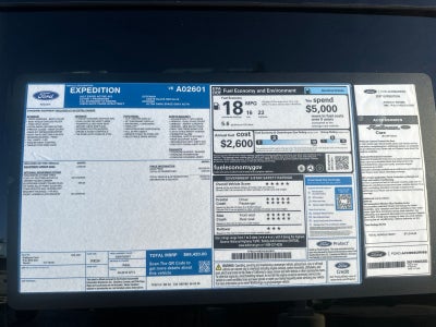 2027 Ford Expedition Active