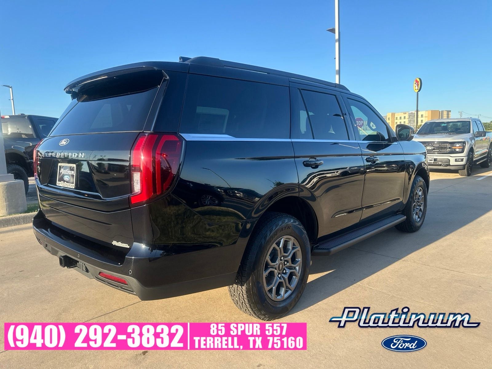 2027 Ford Expedition Active