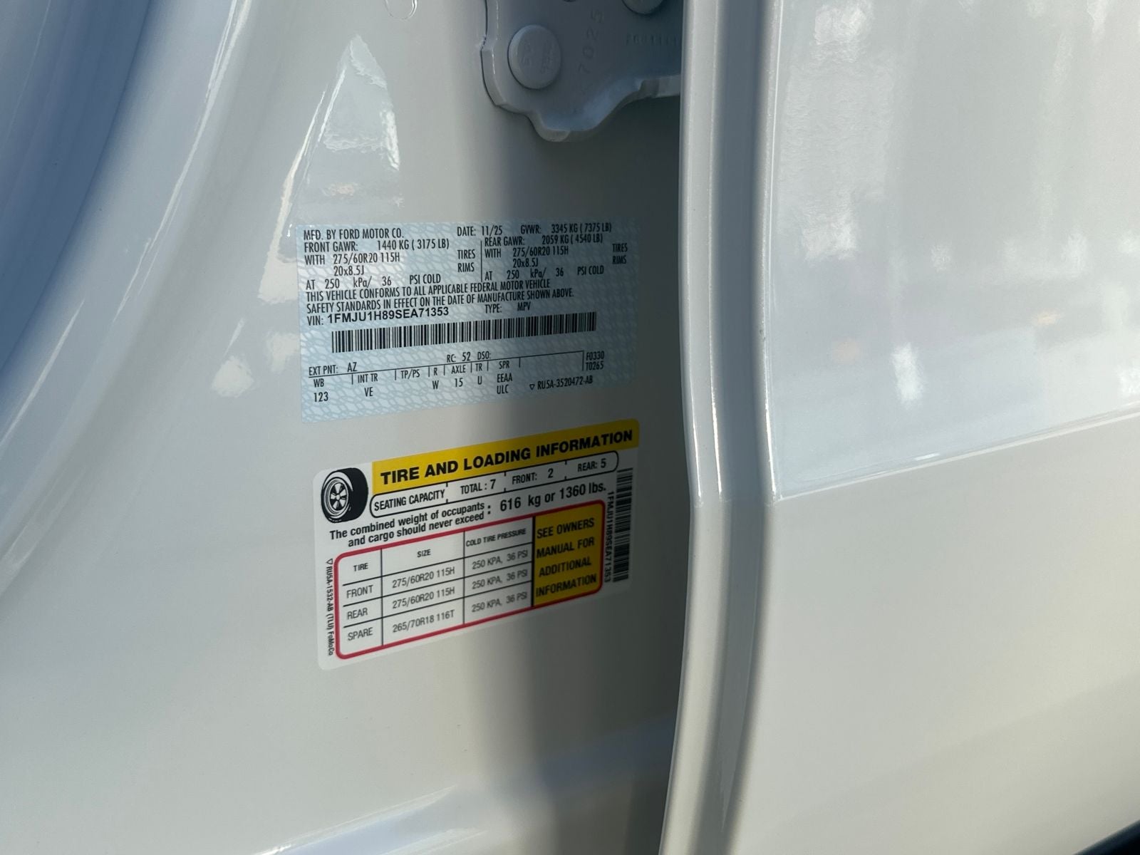 2025 Ford Expedition Active