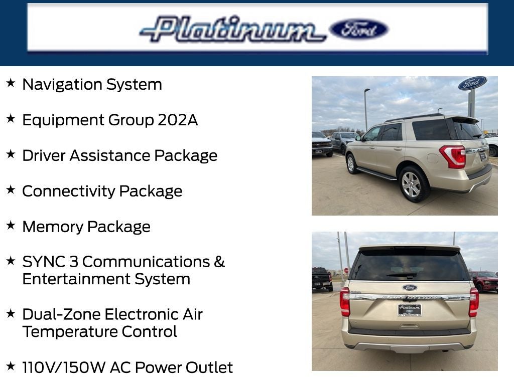 2018 Ford Expedition XLT