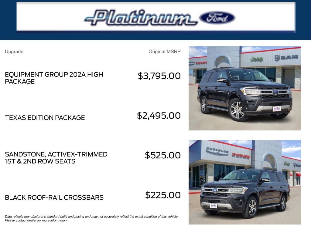 2022 Ford Expedition XLT