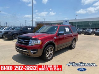 2017 Ford Expedition King Ranch