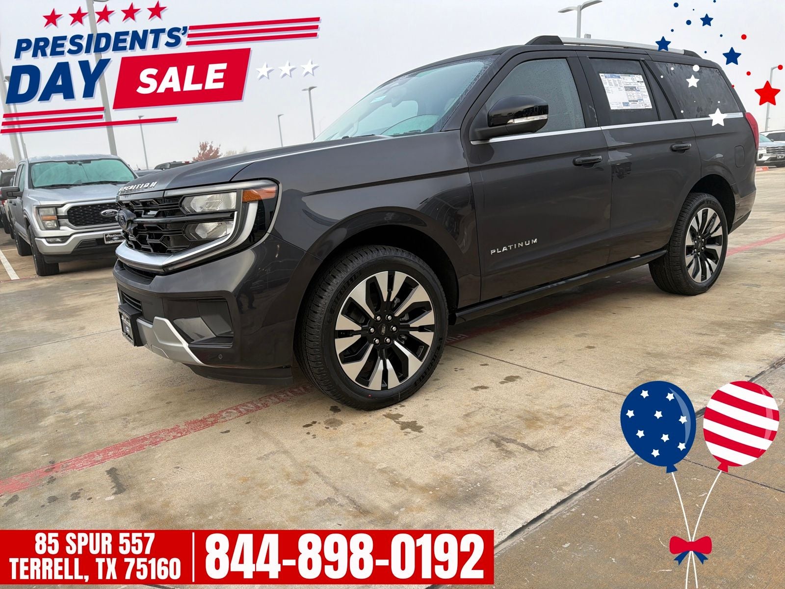 2025 Ford Expedition Platinum