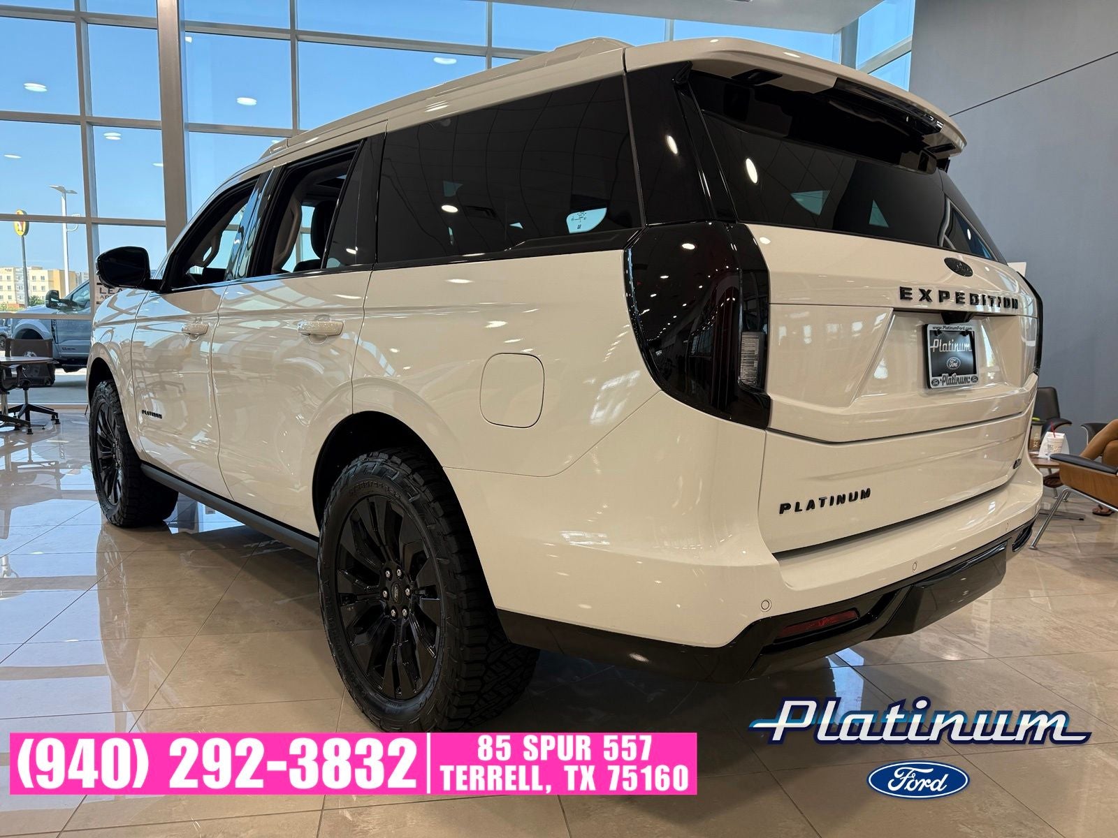 2027 Ford Expedition Platinum