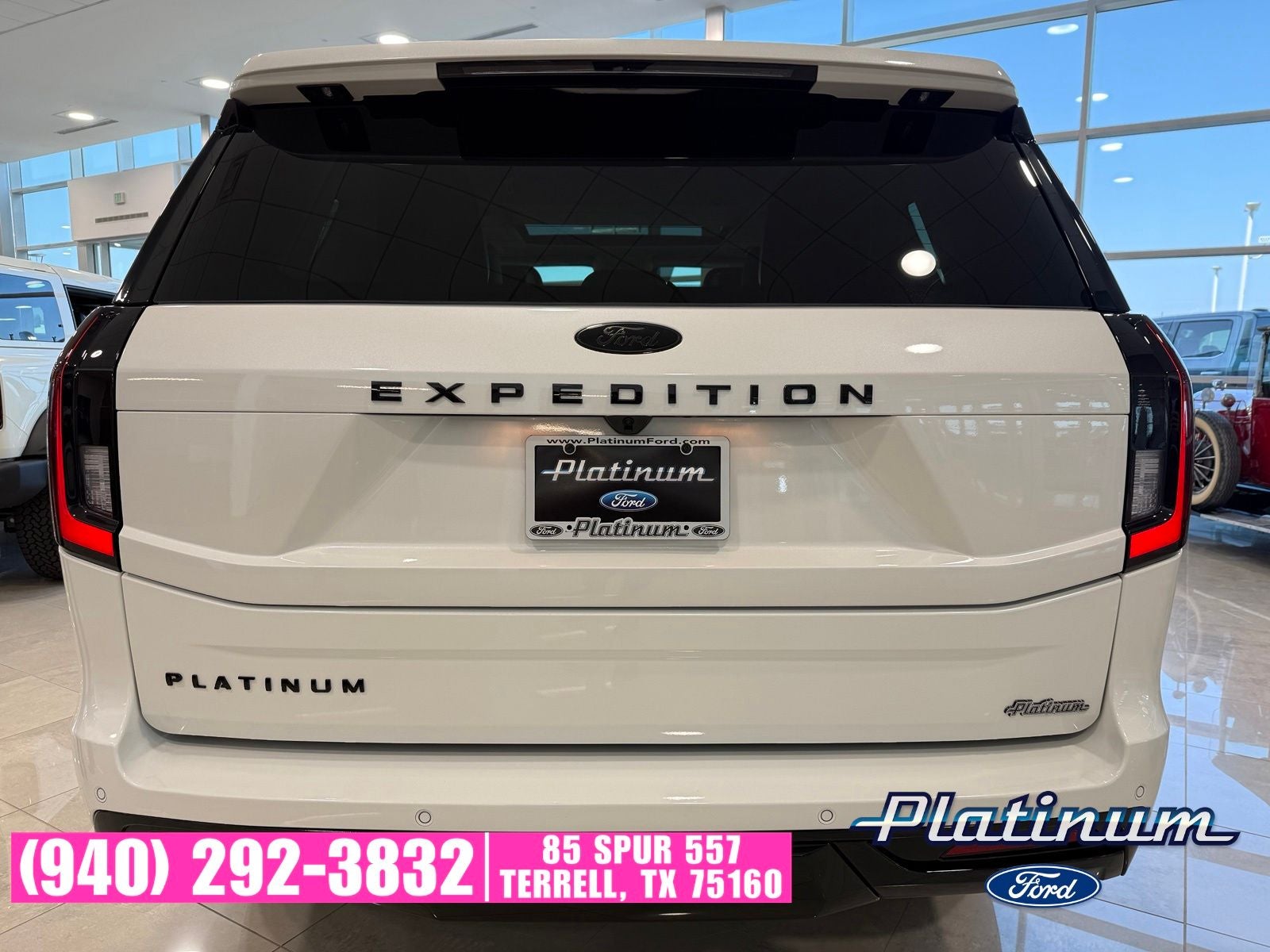 2027 Ford Expedition Platinum