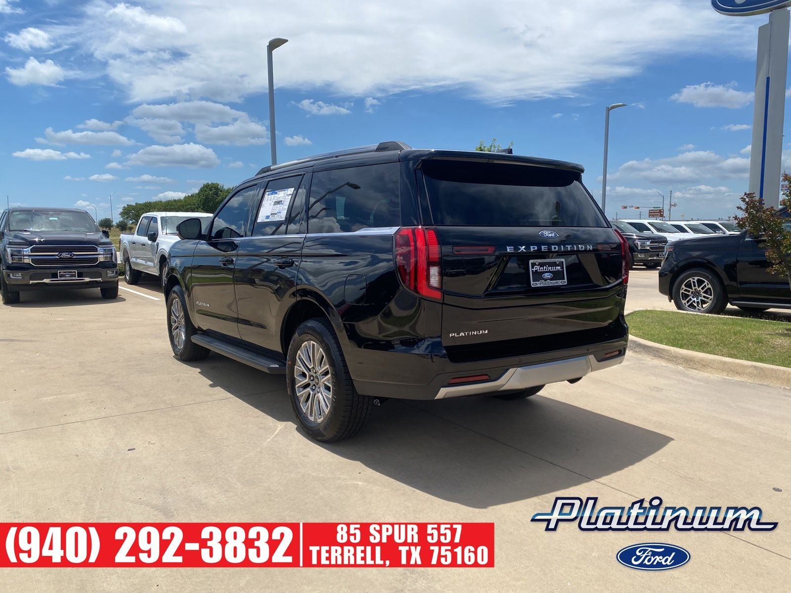 2026 Ford Expedition Platinum
