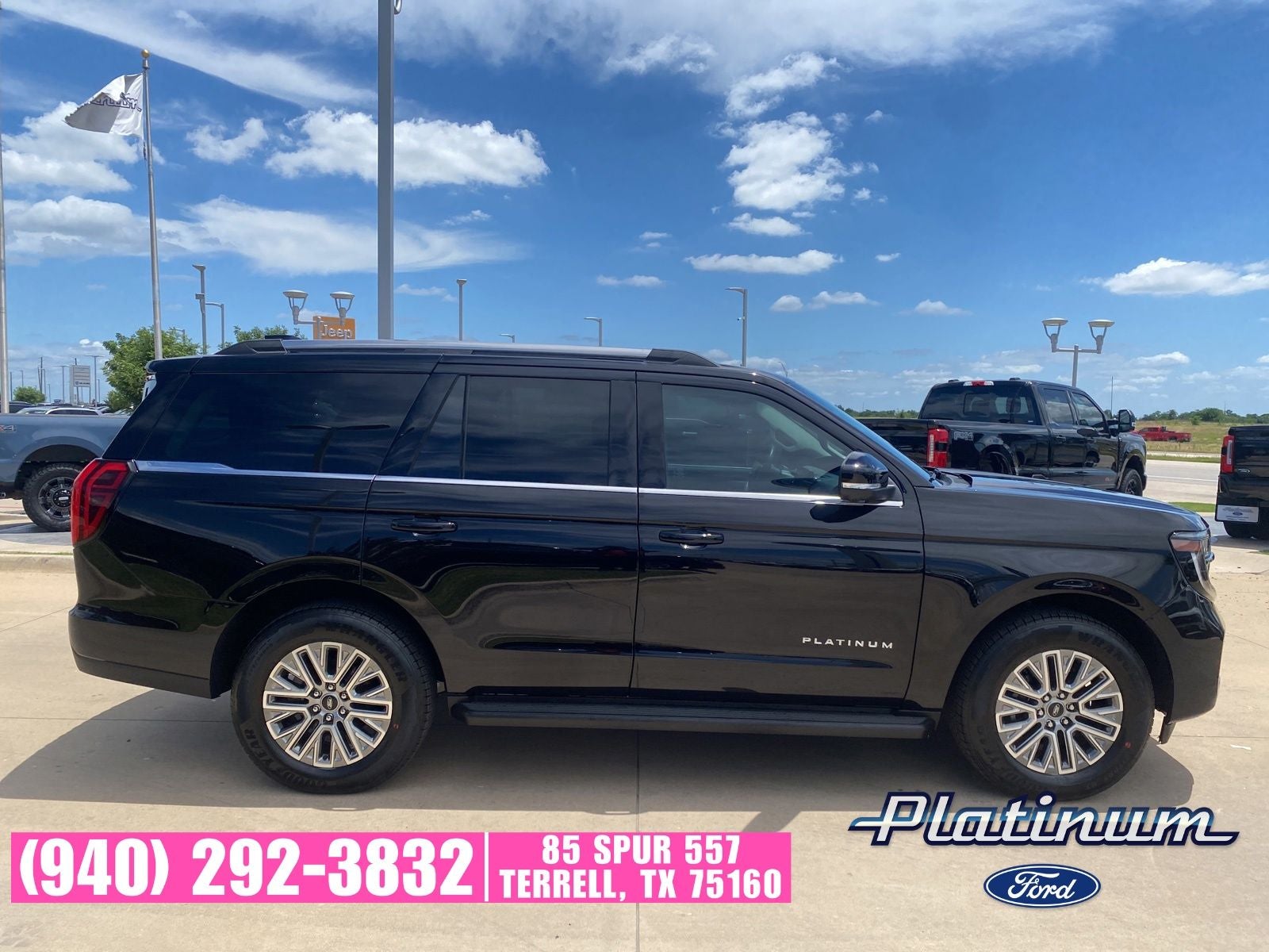 2026 Ford Expedition Platinum