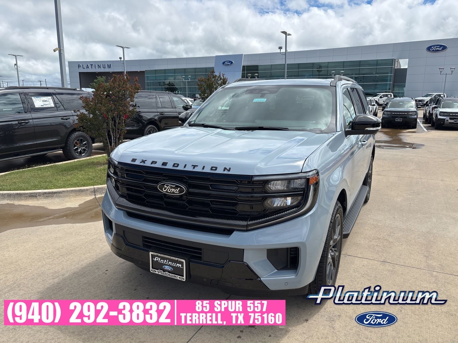 2026 Ford Expedition Platinum