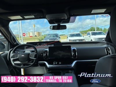 2026 Ford Expedition Platinum
