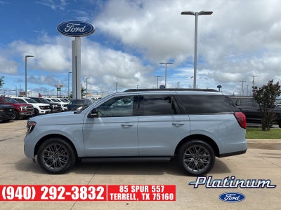 2026 Ford Expedition Platinum